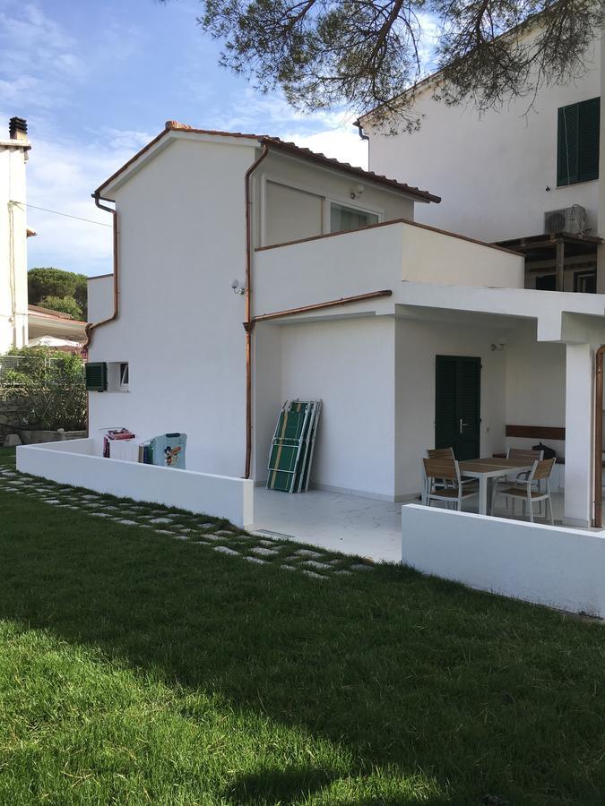 Villetta Sul Mare Rachele Marina di Campo Bagian luar foto
